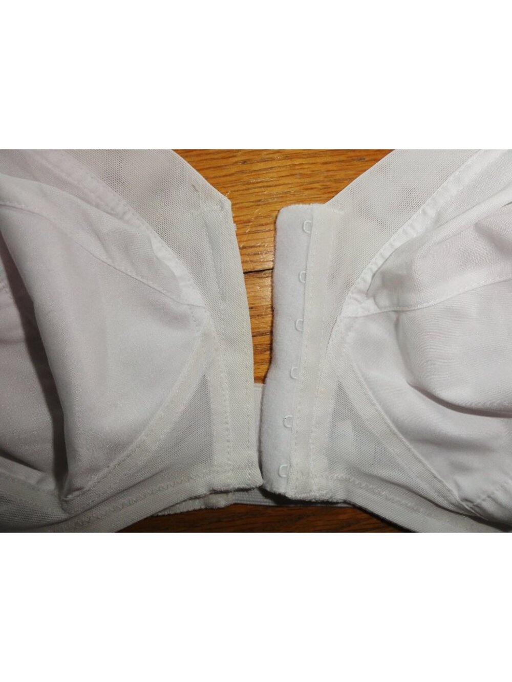Vintage White Exquisite Form Bullet Bra 36 B front closure pinup retro pointy - Picture 4 of 6